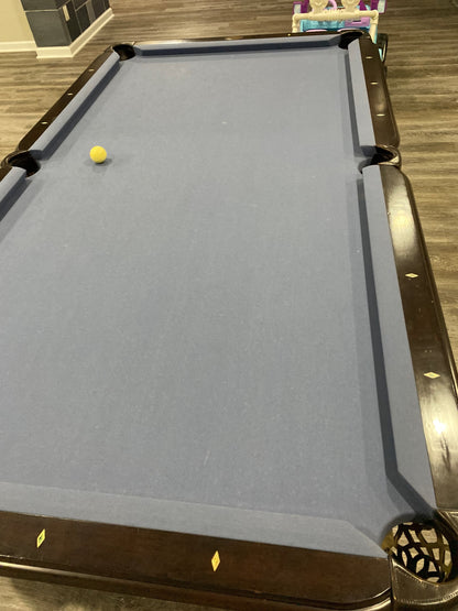 8' Thomas Aaron Pool Table - Ashburn, VA