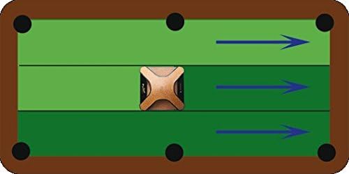 Simonis X-1 Pool Table Cloth Cleaning Tool. (Multi)