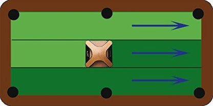 Simonis X-1 Pool Table Cloth Cleaning Tool. (Multi)