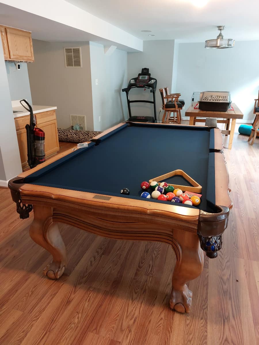 pool table