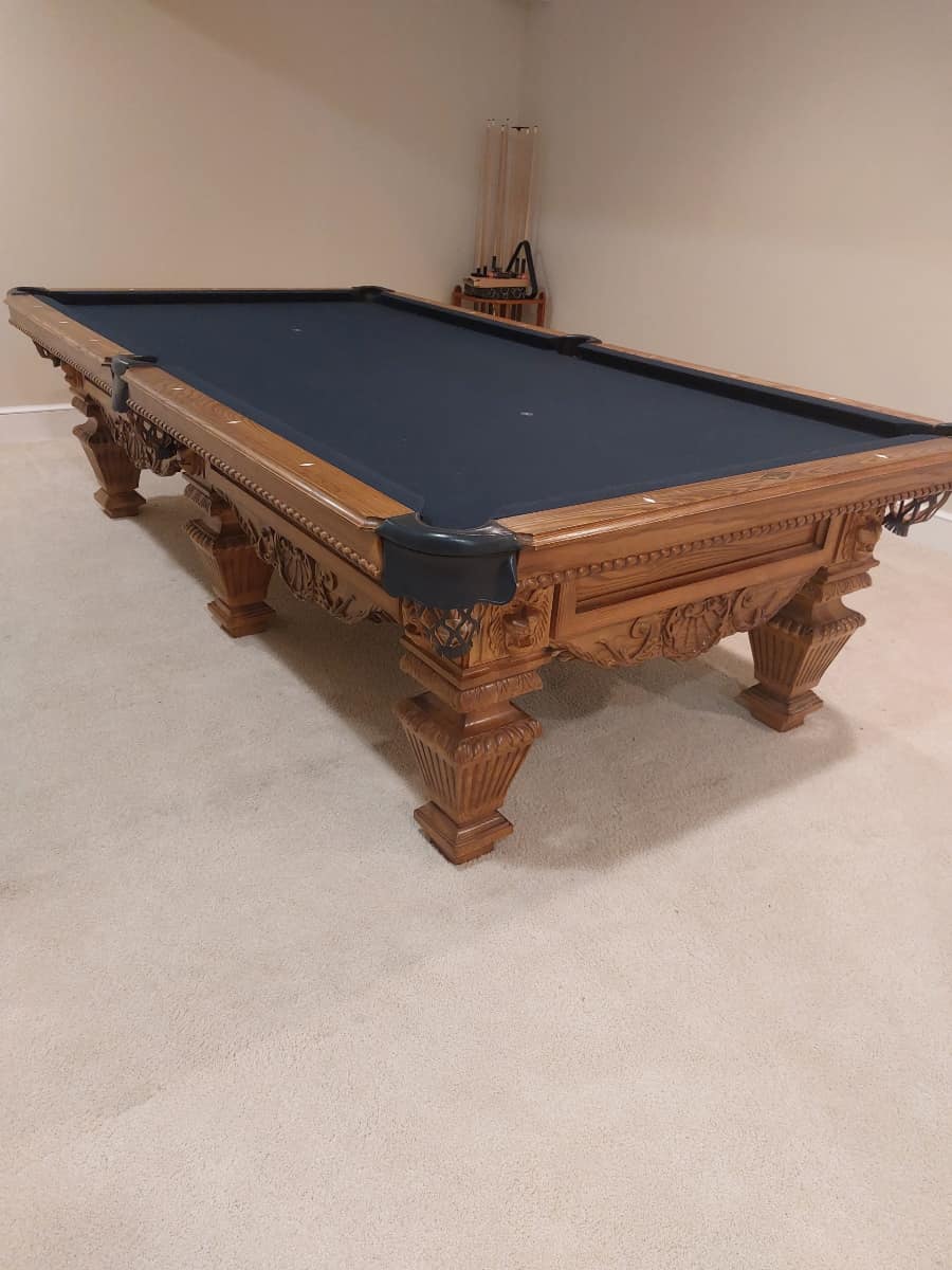 pool table