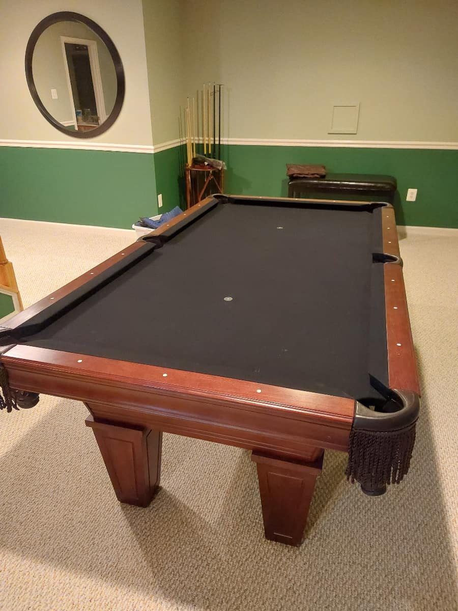 pool table