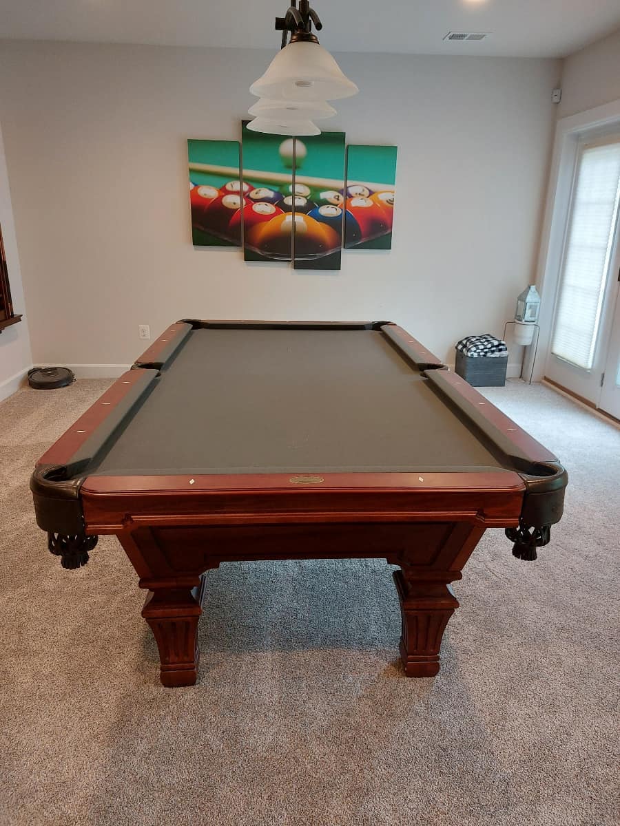 pool table