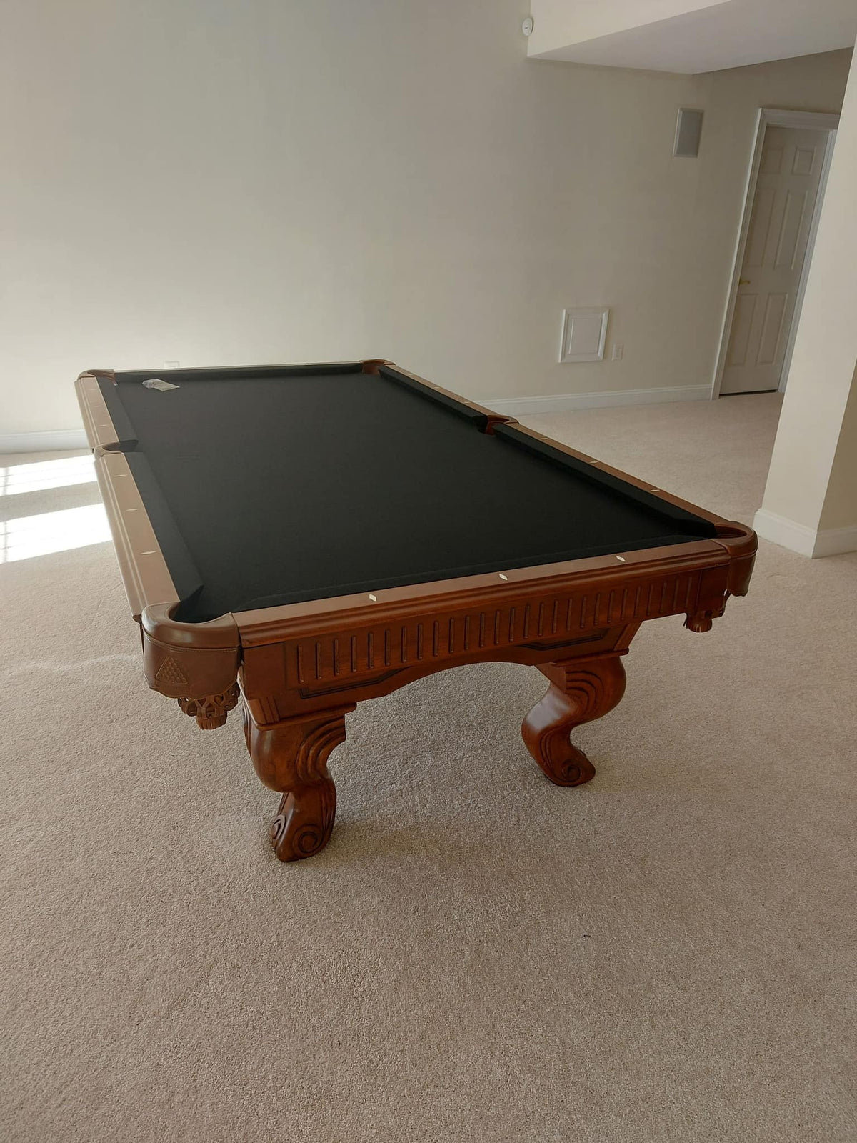 pool table