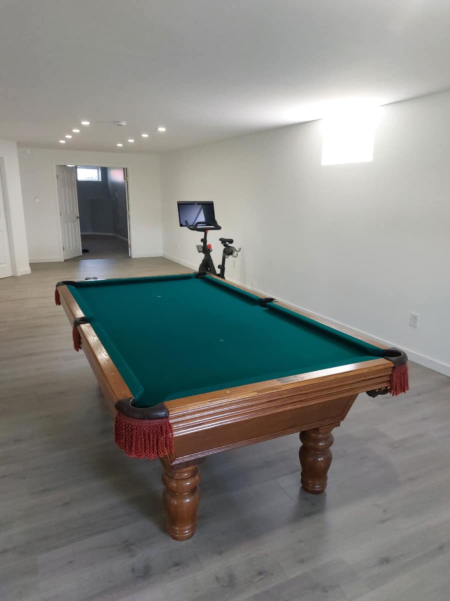 pool table