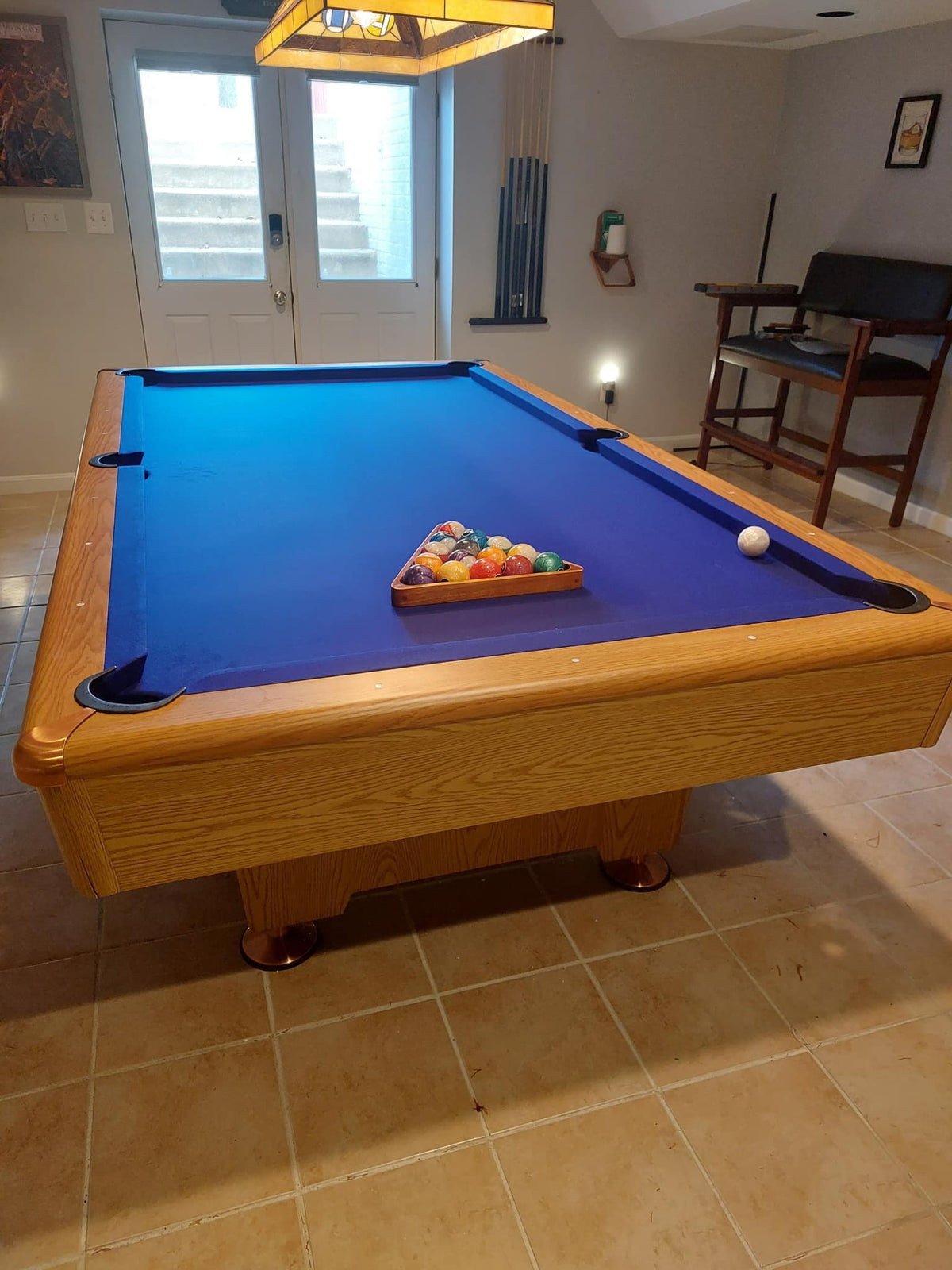 pool table