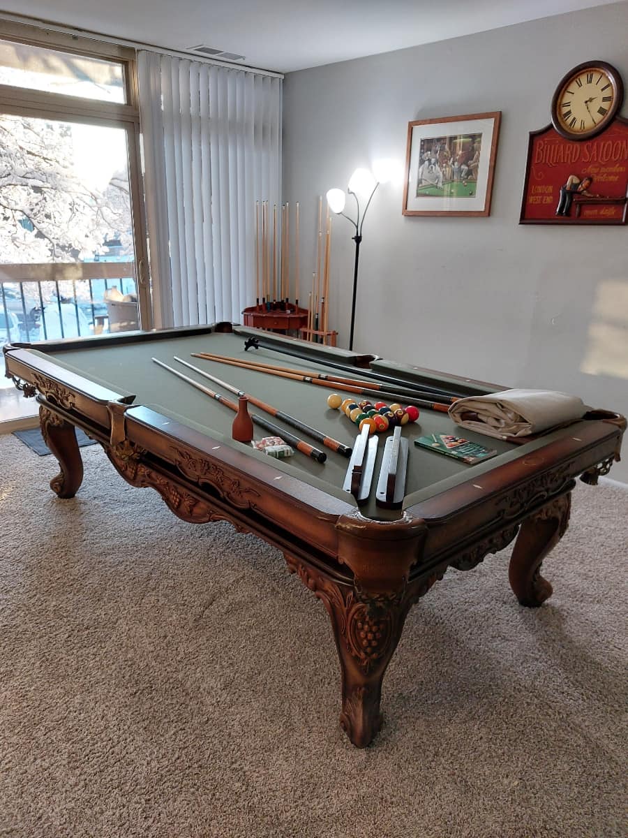pool table