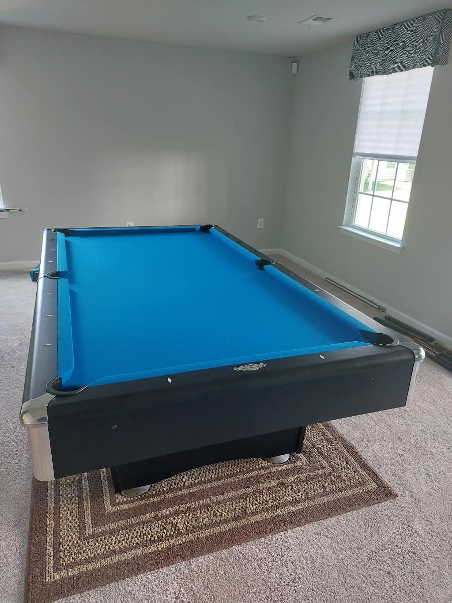 pool table