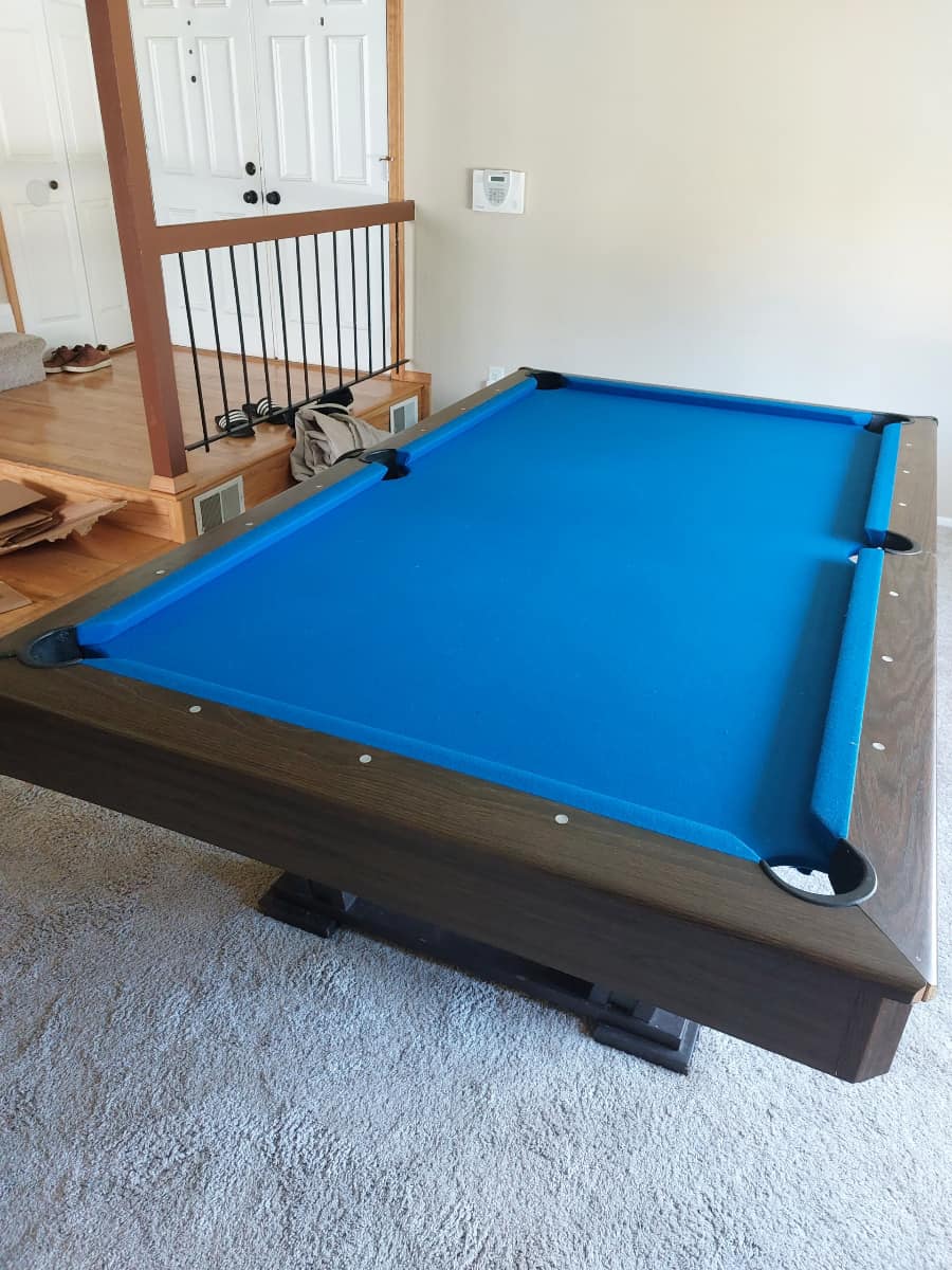 pool table