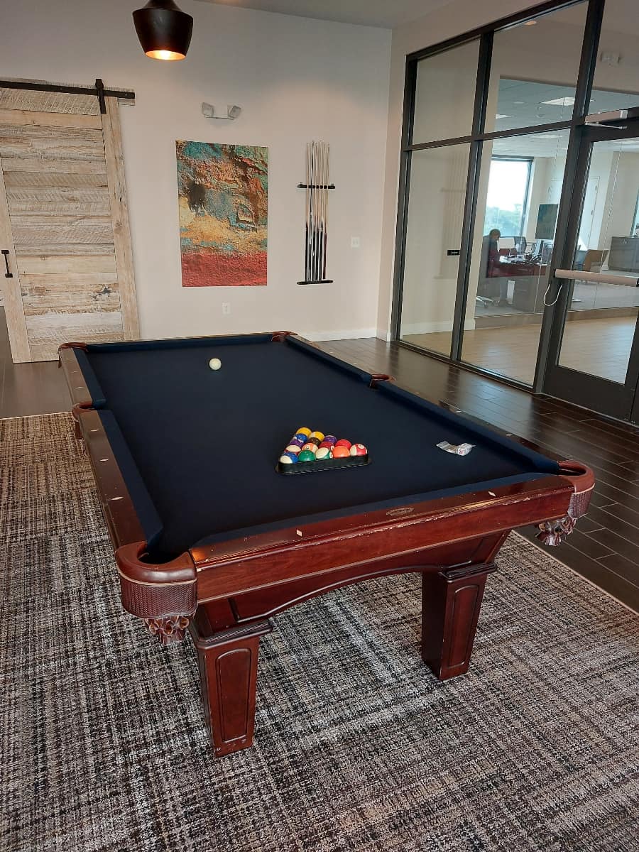 pool table