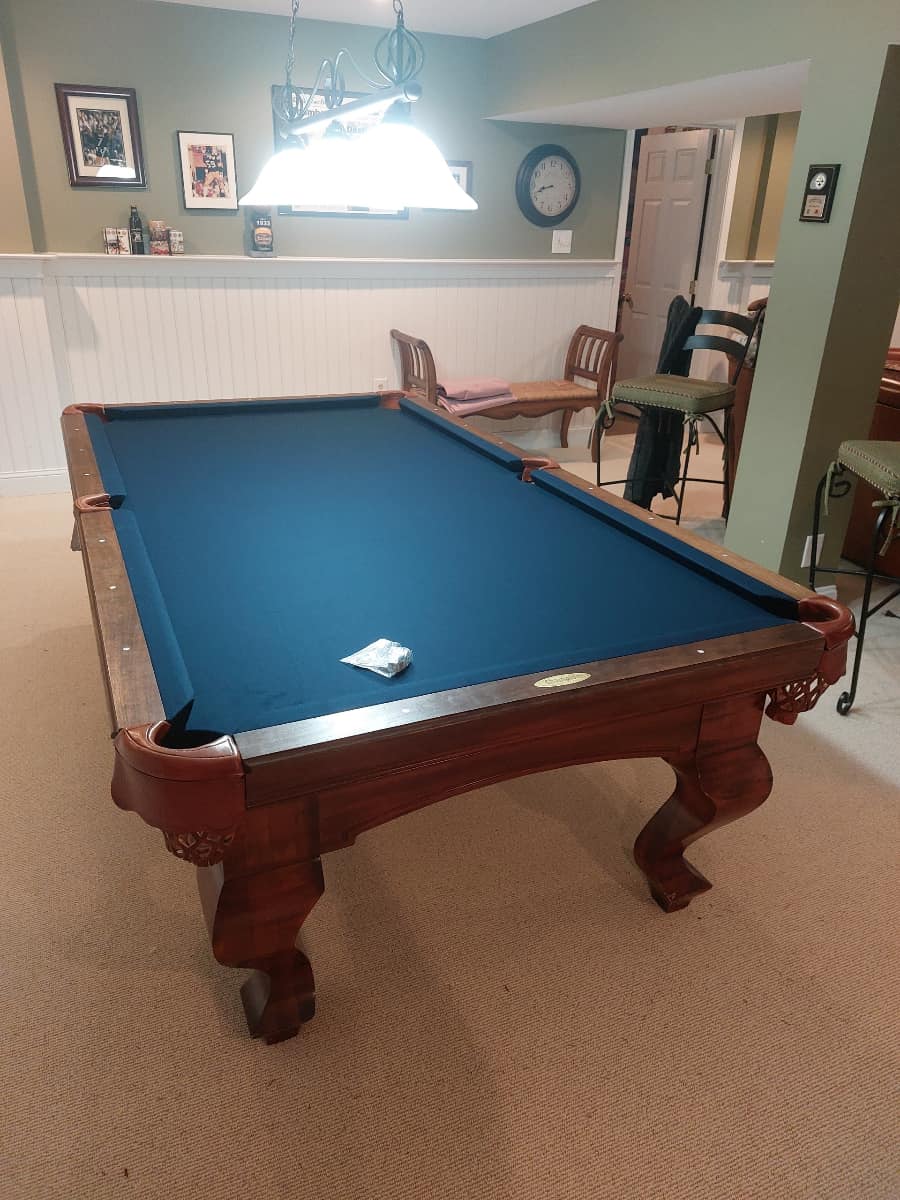 pool table