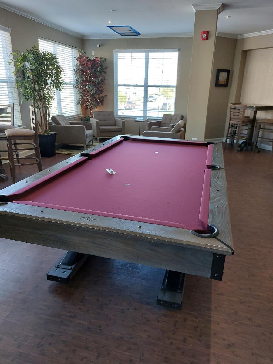 pool table