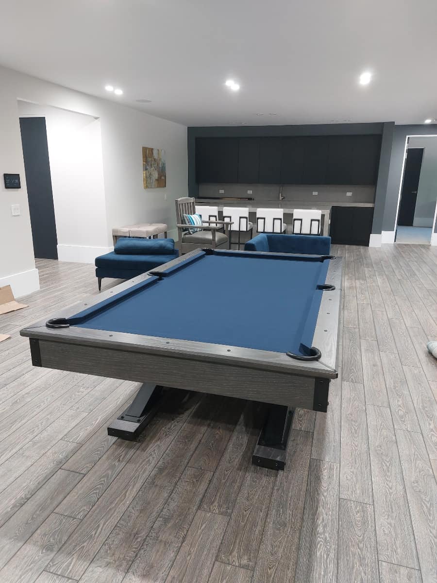 pool table