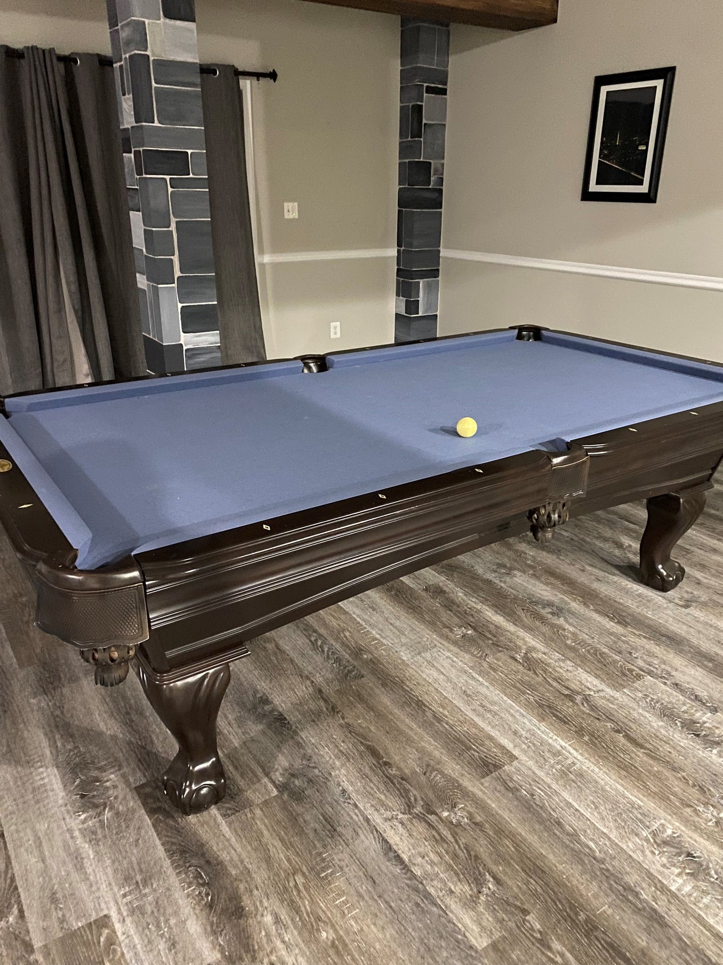 8' Thomas Aaron Pool Table - Ashburn, VA