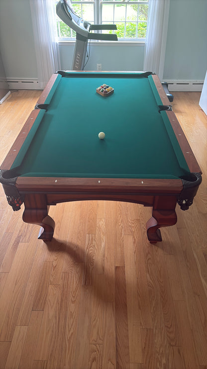 Green felt