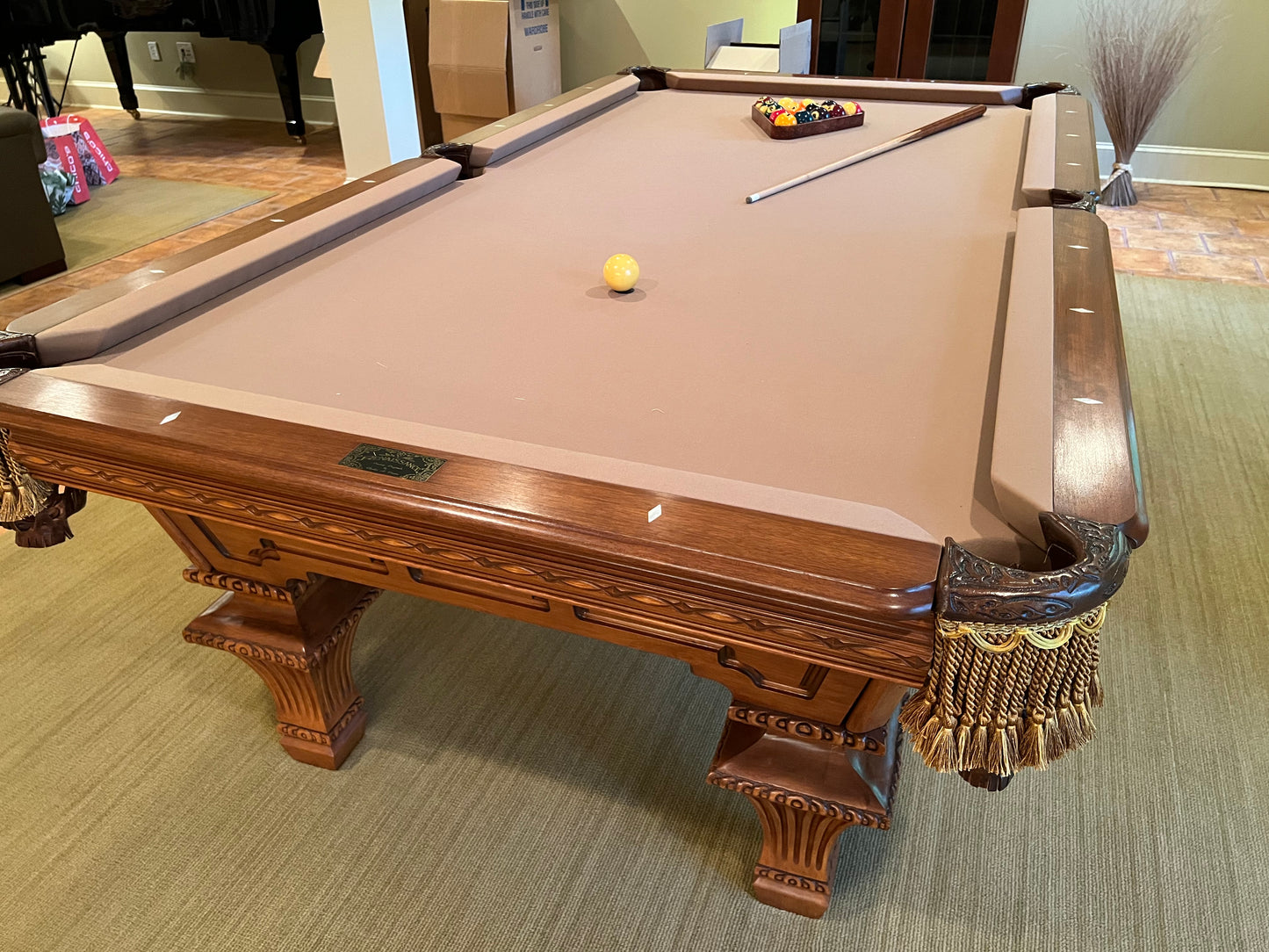 8' Renaissance Serrano Pool Table - Washington DC, MD