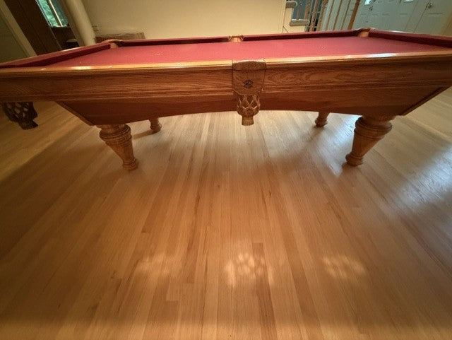8' Brunswick Bradford Pool Table - New Egypt, NJ