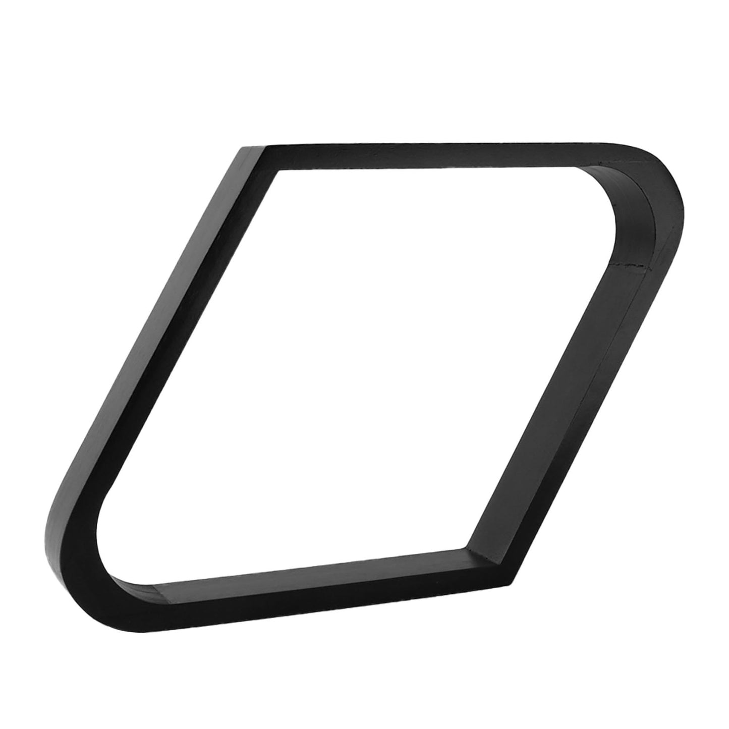 GSE Games & Sports Expert Solid Wood Billiard 8-Ball Triangle / 9-Ball Diamond Pool Ball Racks for 2-1/4" Pool Balls, Pool Table Accessories