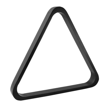 GSE Games & Sports Expert Solid Wood Billiard 8-Ball Triangle / 9-Ball Diamond Pool Ball Racks for 2-1/4" Pool Balls, Pool Table Accessories