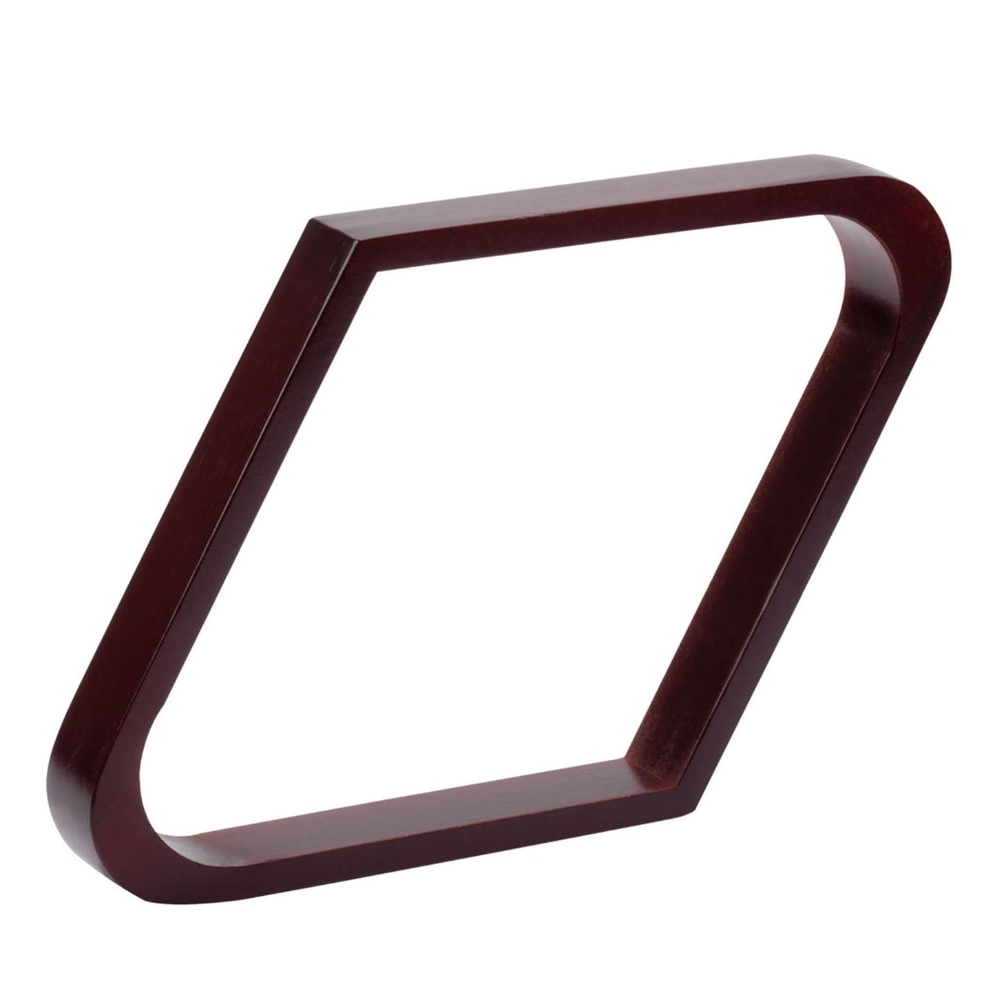 GSE Games & Sports Expert Solid Wood Billiard 8-Ball Triangle / 9-Ball Diamond Pool Ball Racks for 2-1/4" Pool Balls, Pool Table Accessories