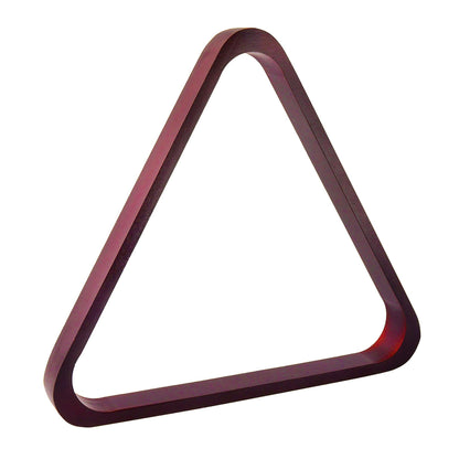 GSE Games & Sports Expert Solid Wood Billiard 8-Ball Triangle / 9-Ball Diamond Pool Ball Racks for 2-1/4" Pool Balls, Pool Table Accessories