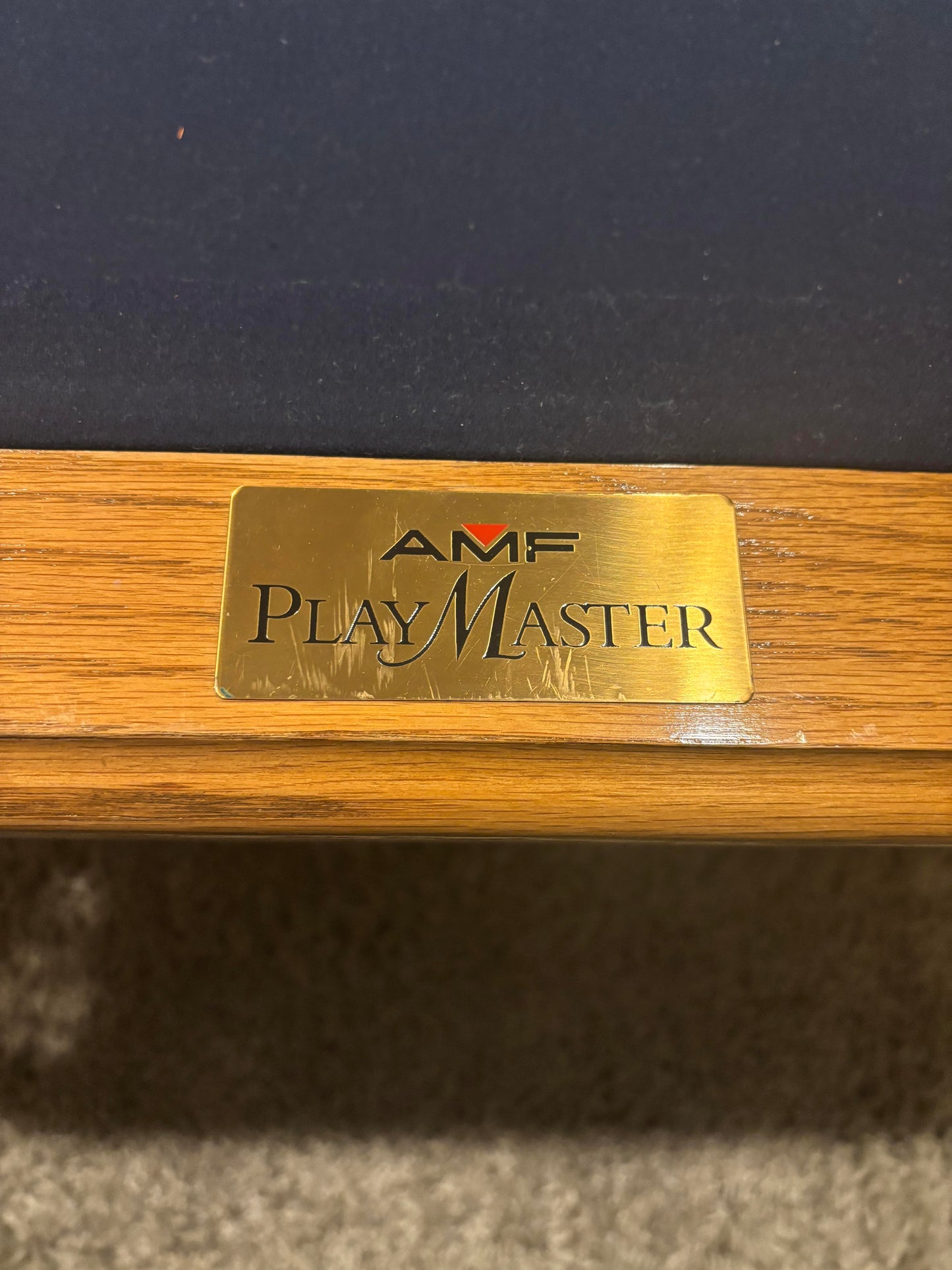 8' AMF Playmaster Pool Table - Saint Leonard, MD