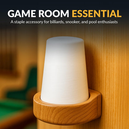 Hathaway Silver Cup Cone Talc Chalk, White