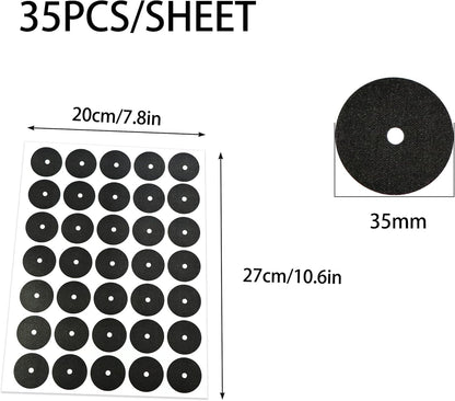 LeFeng Pool Table Marker Dots, Billiard Spot Position Stickers, Billiard Accessories