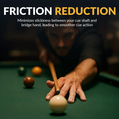 Hathaway Silver Cup Cone Talc Chalk, White