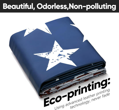 Pool Table Cover, Waterproof Indoor/Outdoor Heavy Leatherette Pool Table Accessories, Billiards Accessories for Protecting Felt, 7/8/9 Feet Fitted Billiard Covers Red & Blue(8FT/OG.)