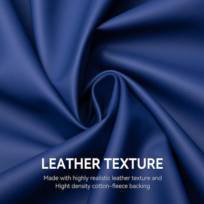 Pool Table Cover, Waterproof Indoor/Outdoor Heavy Leatherette Pool Table Accessories, Billiards Accessories for Protecting Felt, 7/8/9 Feet Fitted Billiard Covers Red & Blue(8FT/OG.)