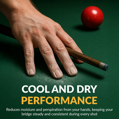 Hathaway Silver Cup Cone Talc Chalk, White