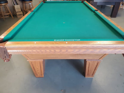 9' Brookstone II Brunswick Pool Table - Manassas, VA