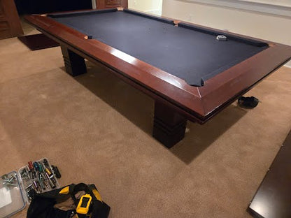 8' Chevillatte Pool Table - Manassas, VA