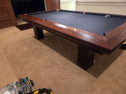 8' Chevillatte Pool Table - Manassas, VA