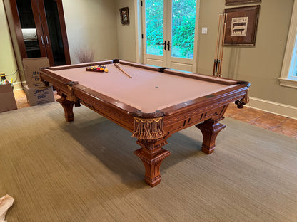 8' Renaissance Serrano Pool Table - Washington DC, MD