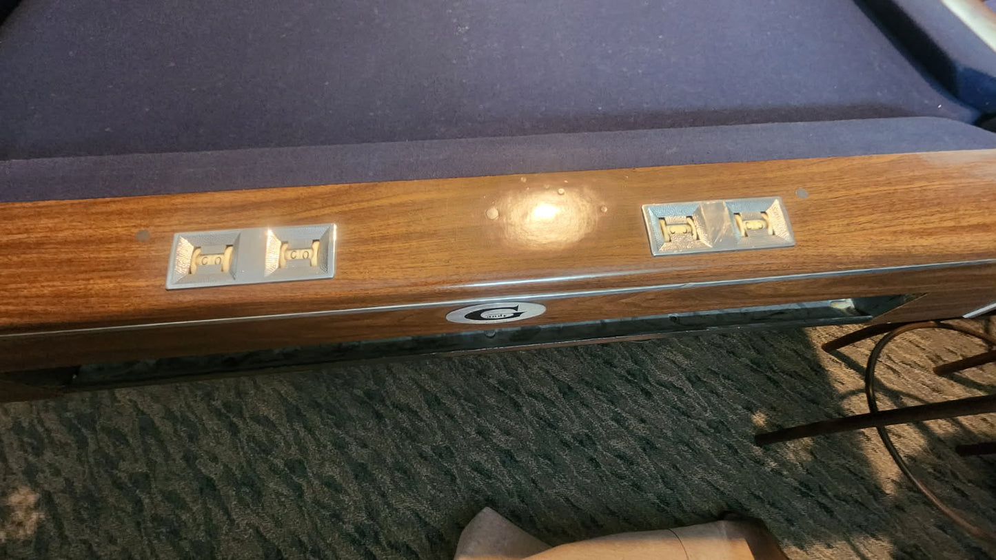 8.5' Gandy Hustler Pool Table - Springfield, VA