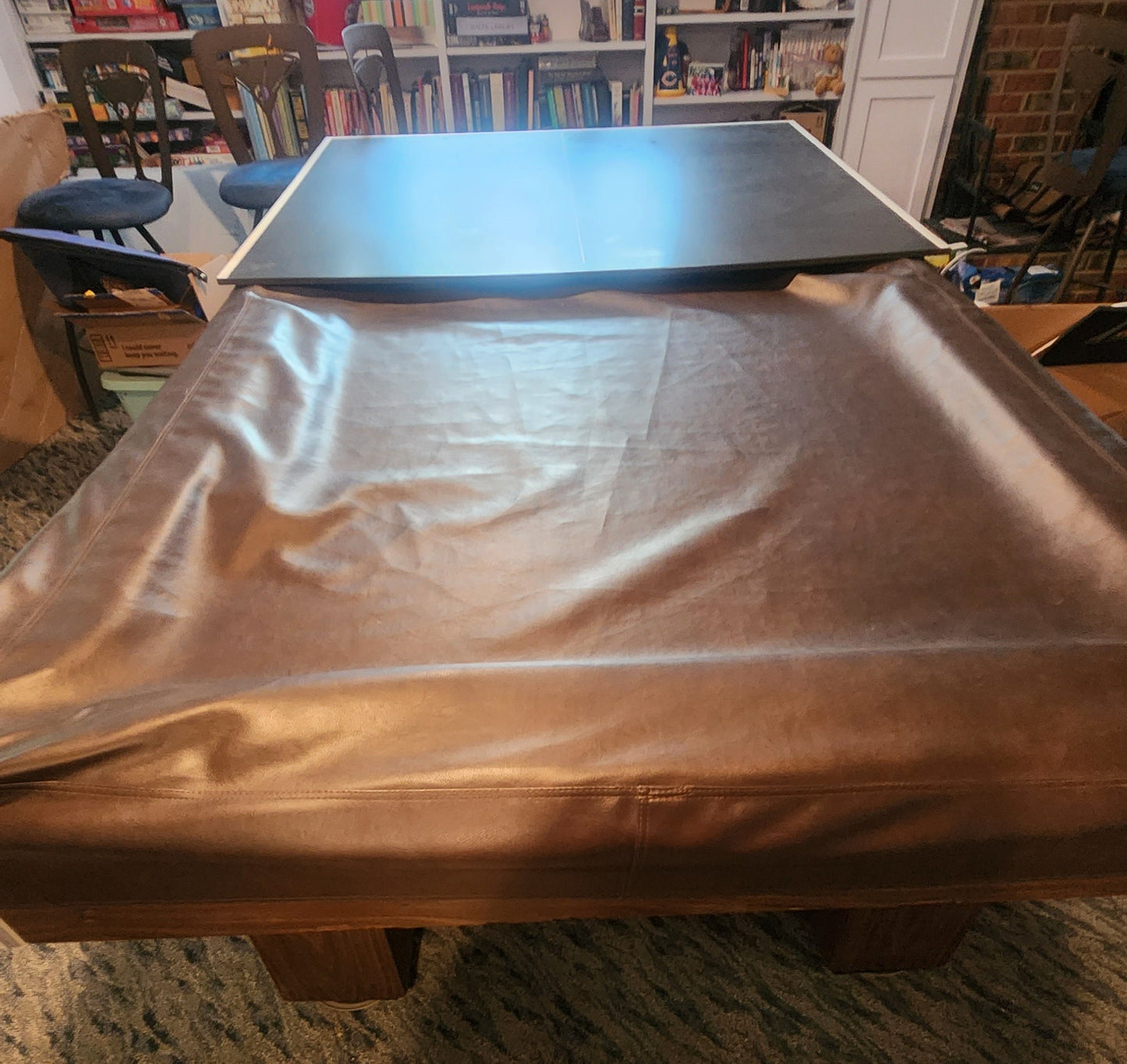 8.5' Gandy Hustler Pool Table - Springfield, VA