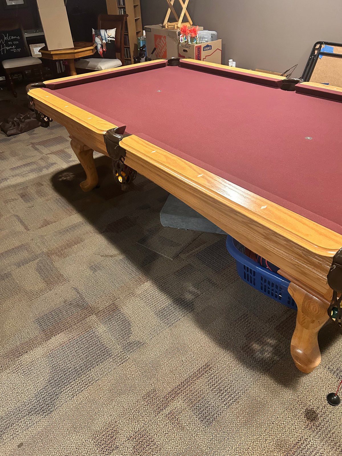 8' Vonderhaar Signature Series Pool Table - Laurel, MD