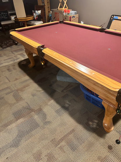 8' Vonderhaar Signature Series Pool Table - Laurel, MD