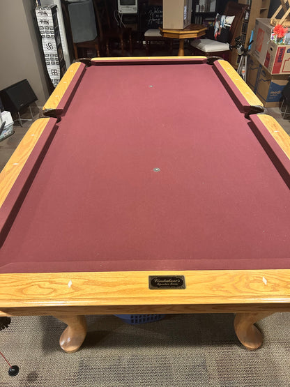 8' Vonderhaar Signature Series Pool Table - Laurel, MD