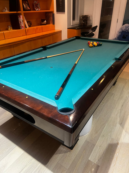 8' Brunswick Pool Table - Horsham, PA
