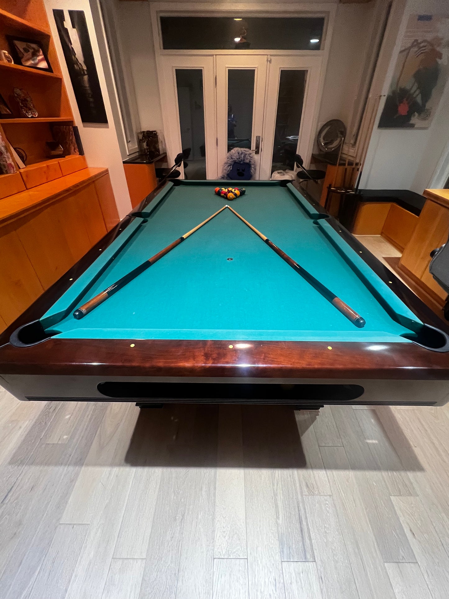 8' Brunswick Pool Table - Horsham, PA