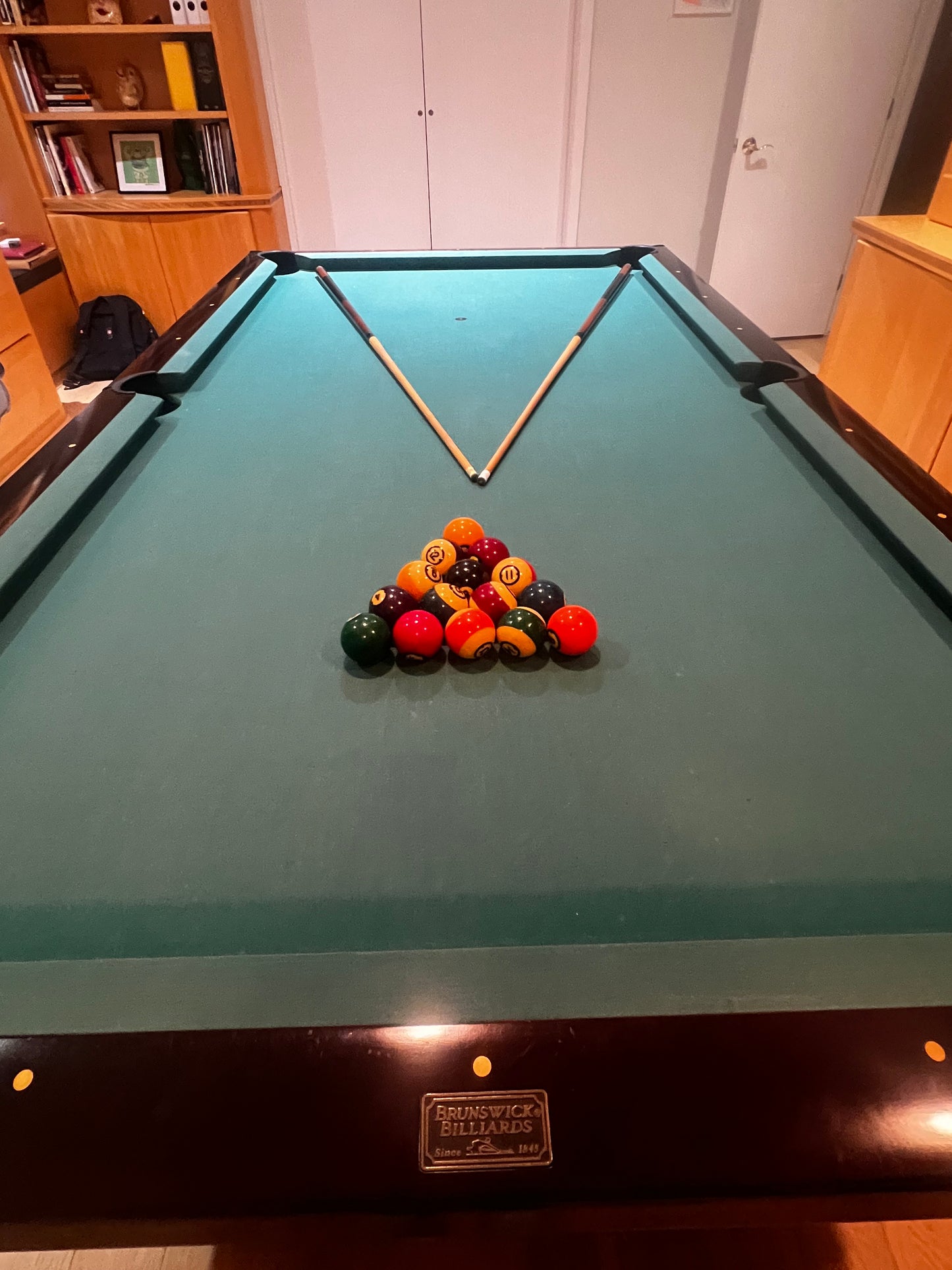 8' Brunswick Pool Table - Horsham, PA