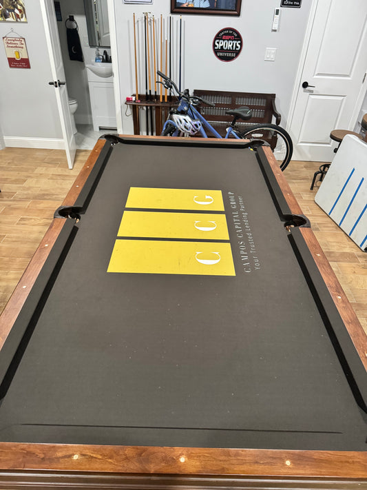 8' Dynamo McIntire Pool Table - Stevensville, MD