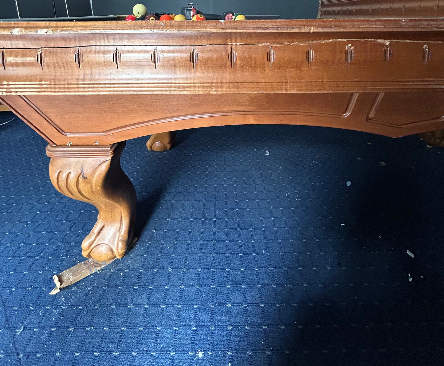 8' Leisure Bay Pool Table -