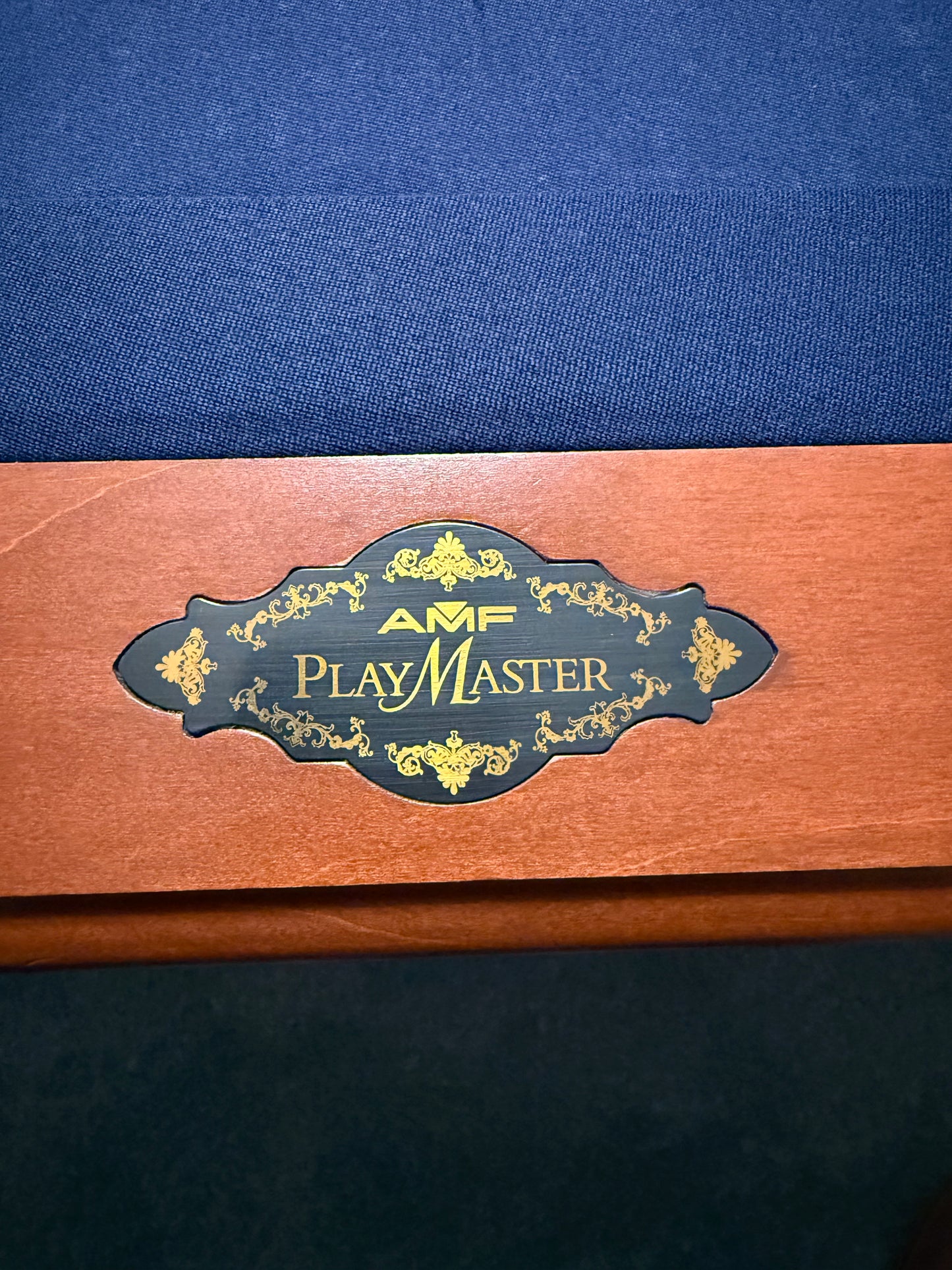 PlayMaster Pool Table logo