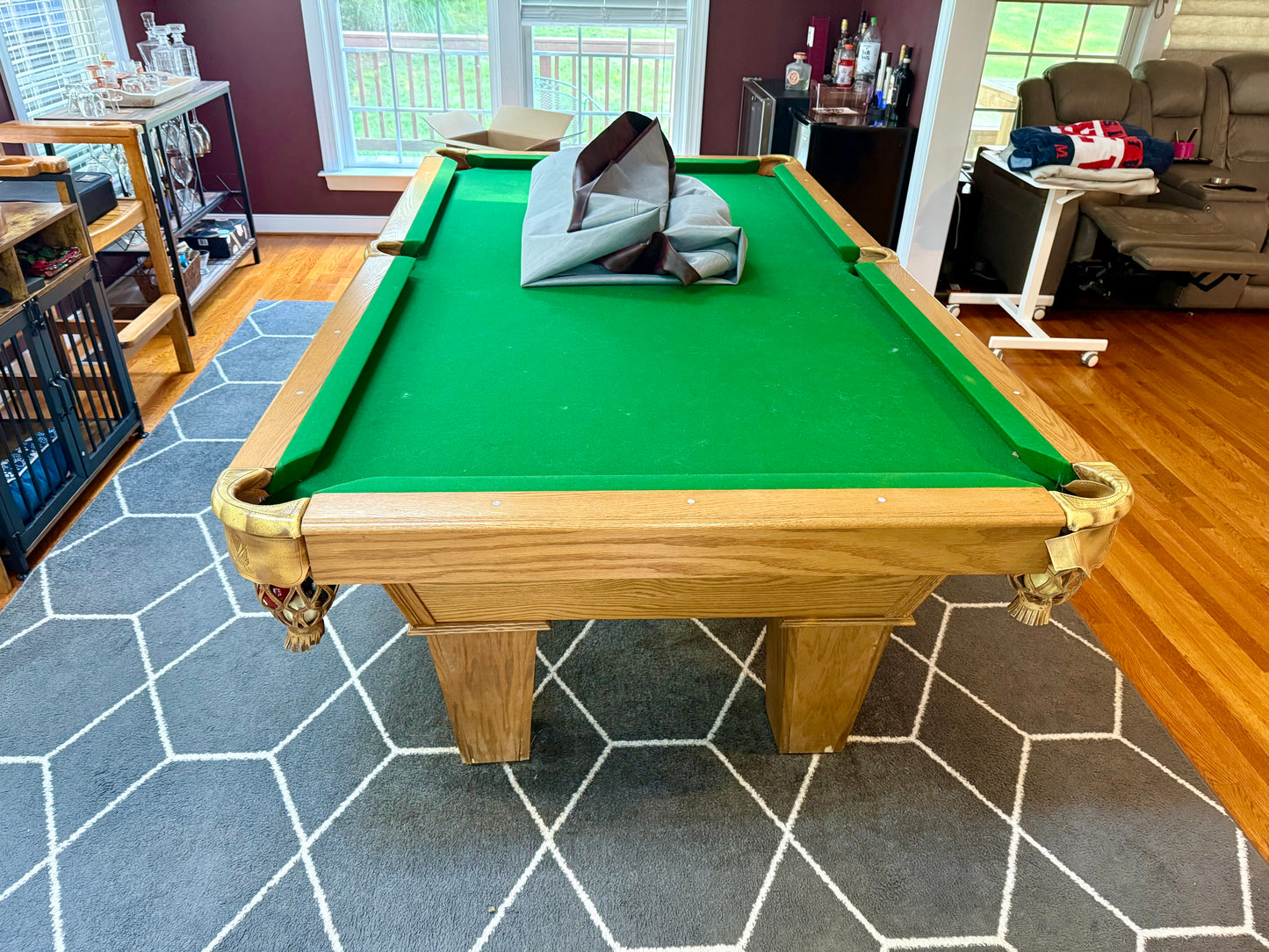 8' Pool Table (unknown) - Midlothian, VA