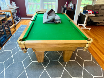 8' Pool Table (unknown) - Midlothian, VA