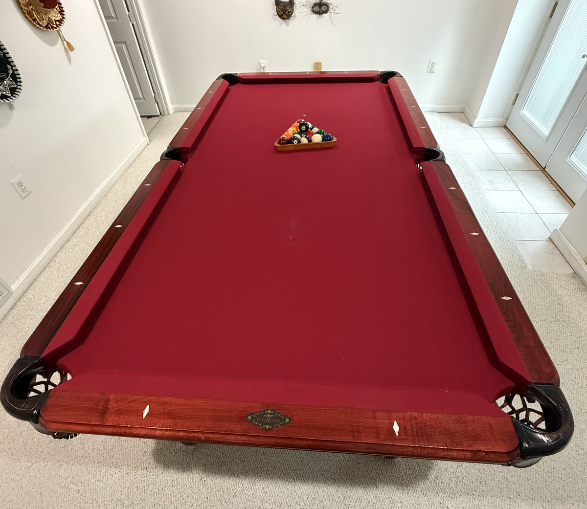 8' AMF Playmaster Pool Table - Frederick, MD